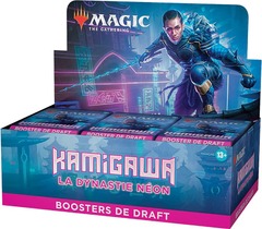 Kamigawa: Neon Dynasty Draft Booster Box (FRANCAIS)